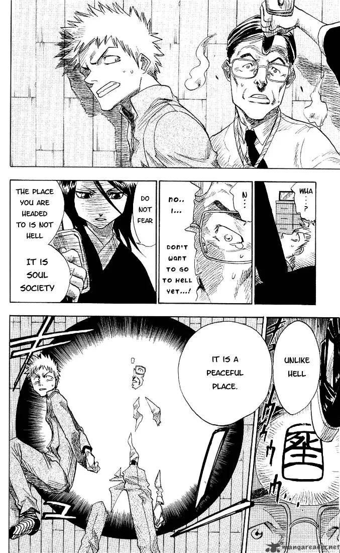 Bleach Chapter 1 page 18