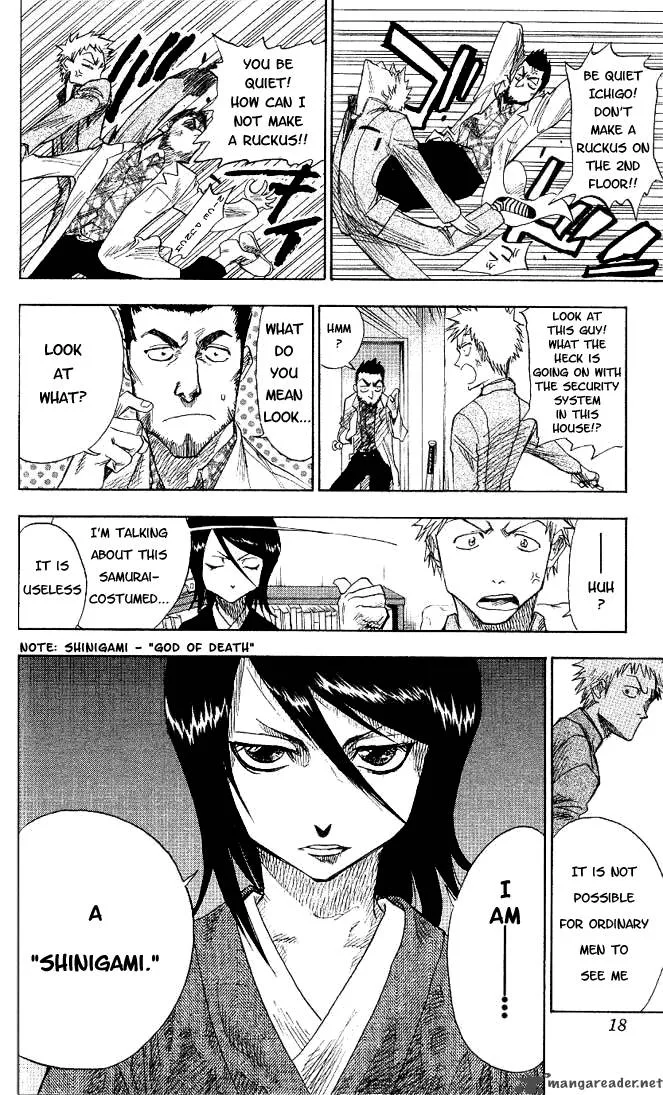 Bleach Chapter 1 page 14