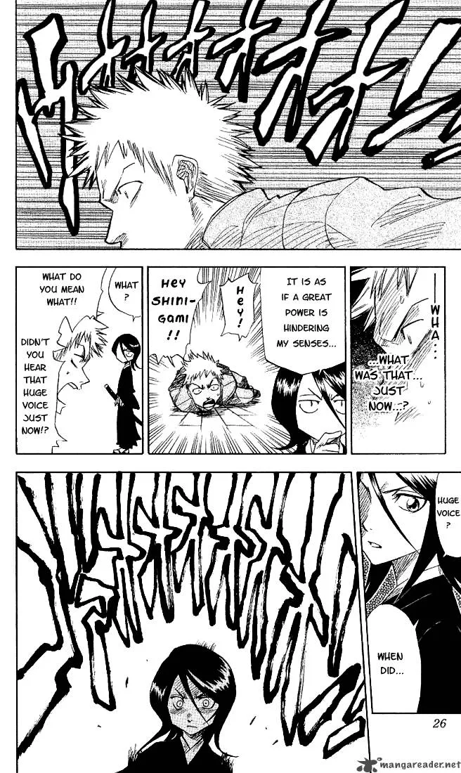 Bleach Chapter 1 page 22