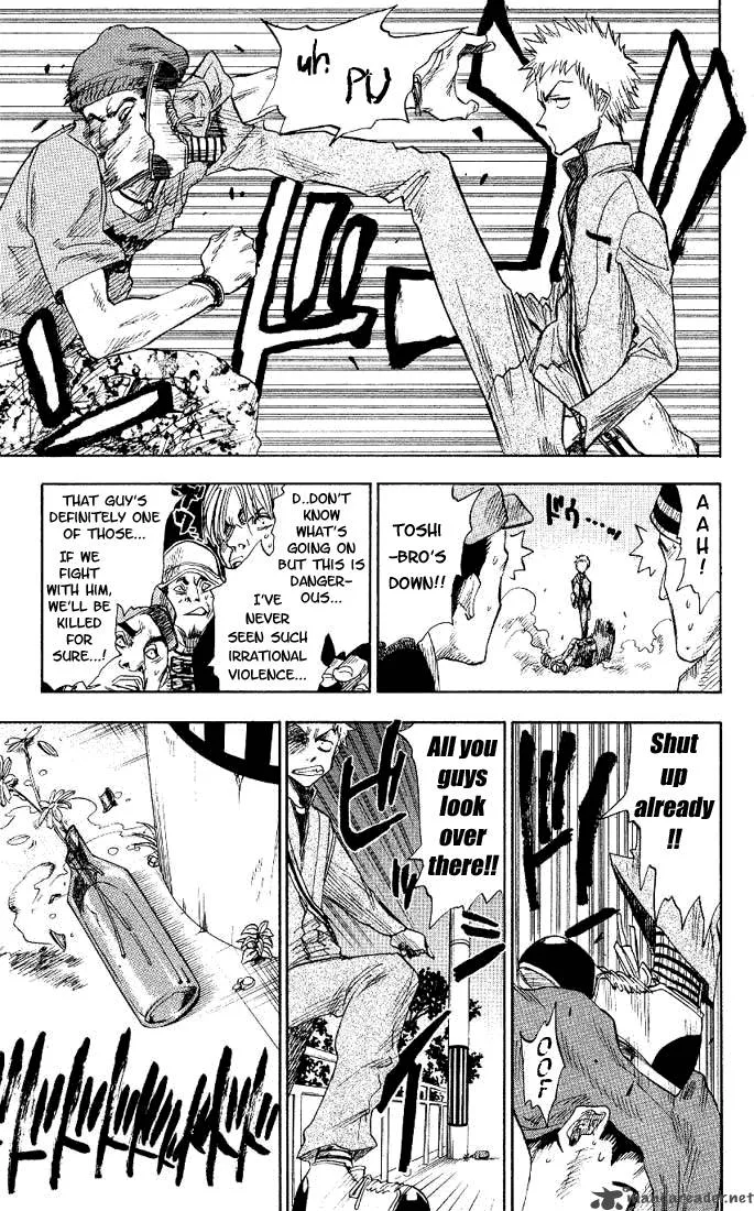 Bleach Chapter 1 page 5