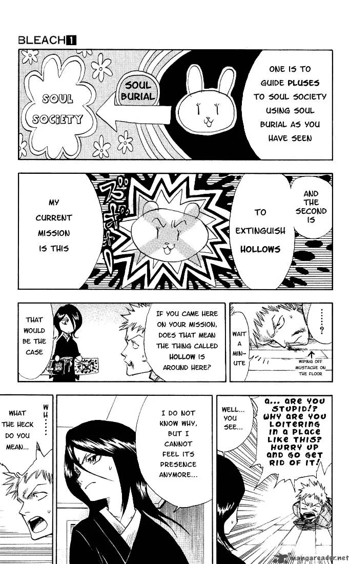 Bleach Chapter 1 page 21