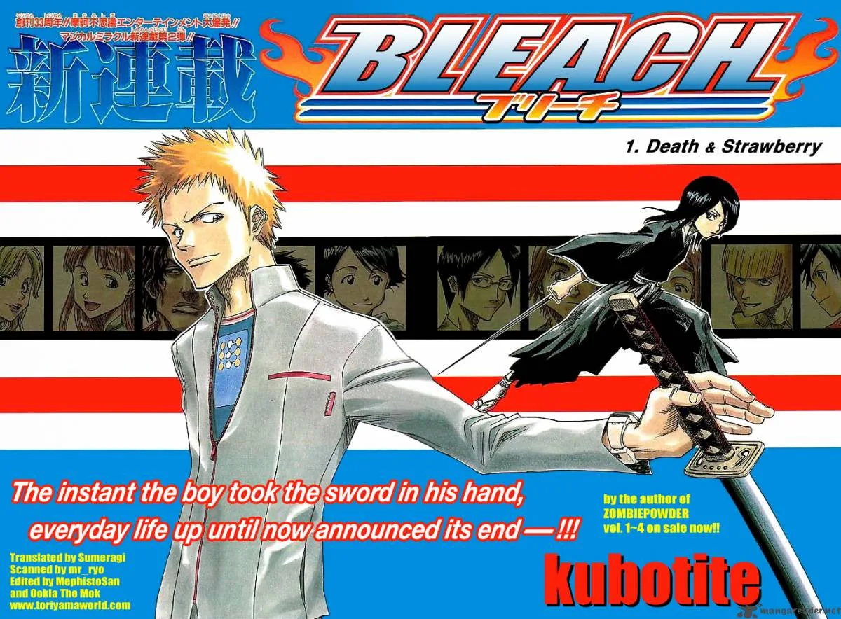 Bleach Chapter 1 page 3