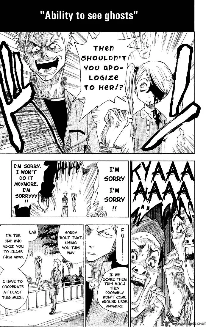 Bleach Chapter 1 page 7