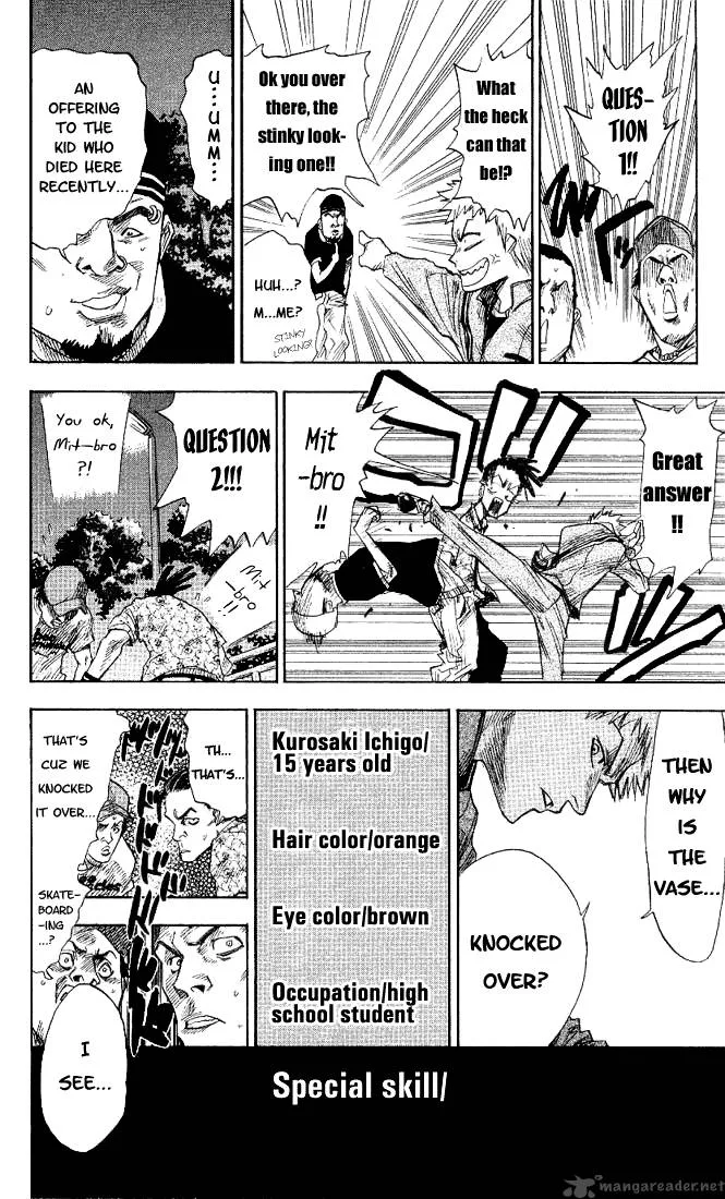 Bleach Chapter 1 page 6