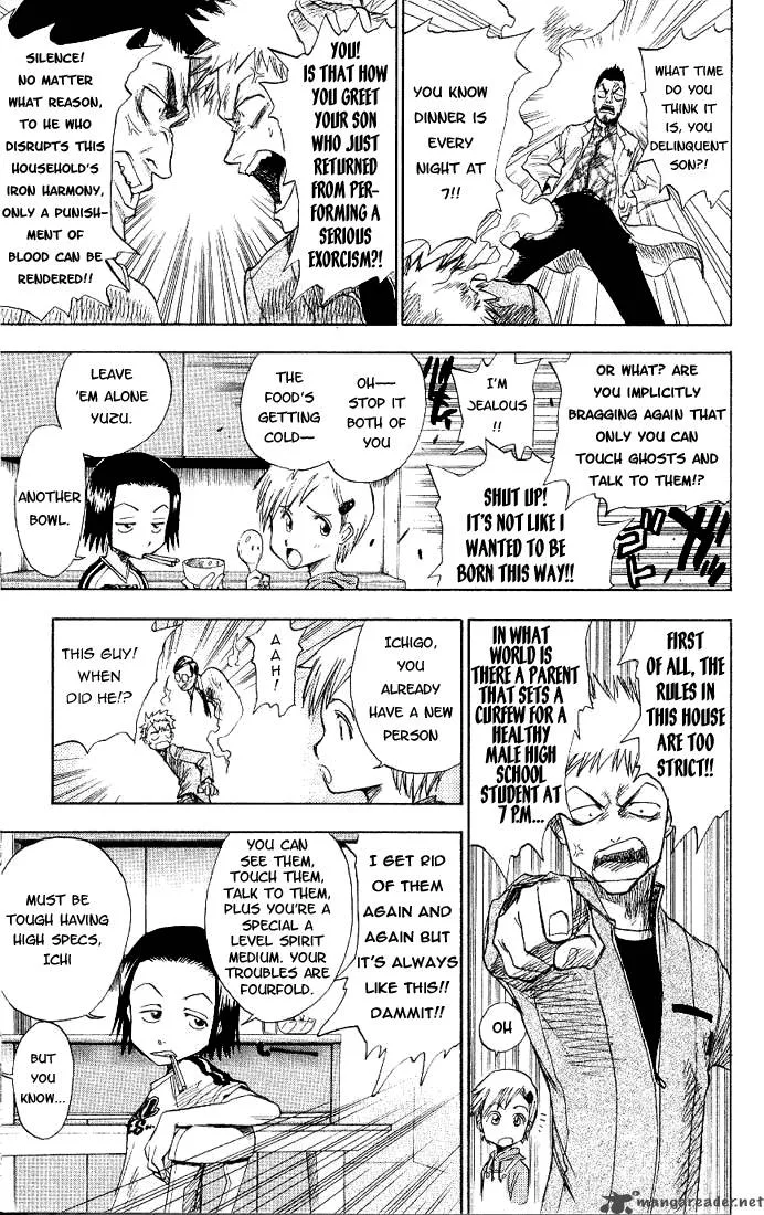 Bleach Chapter 1 page 9