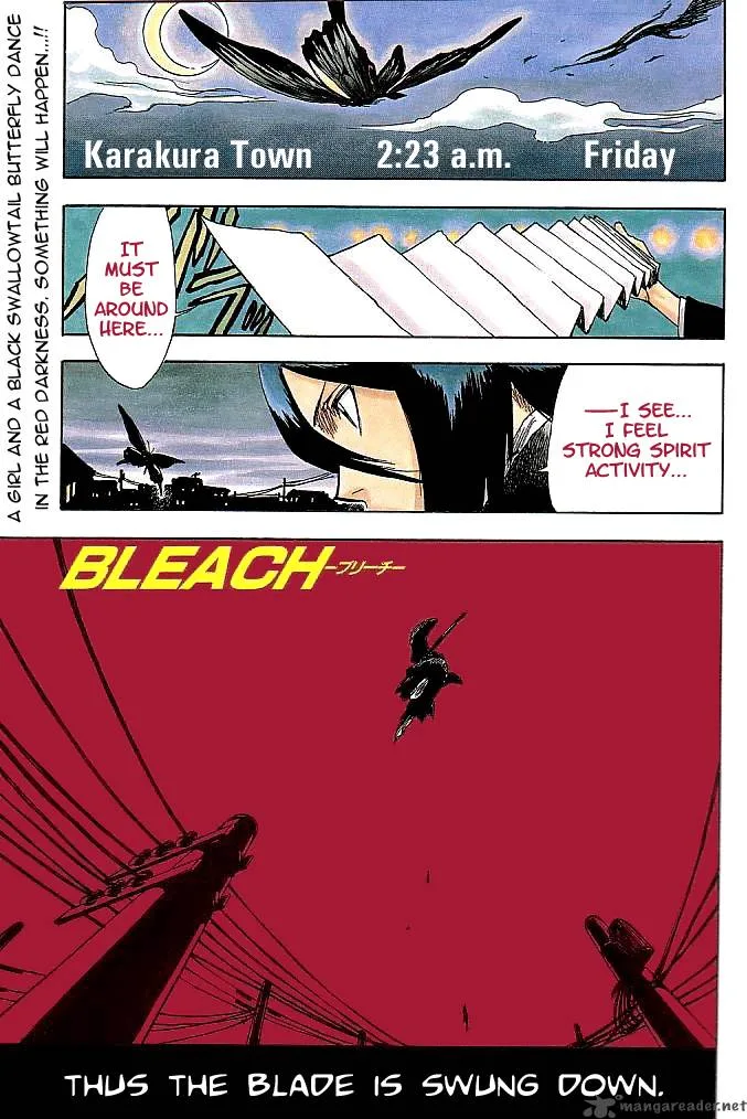 Bleach Chapter 1 page 2