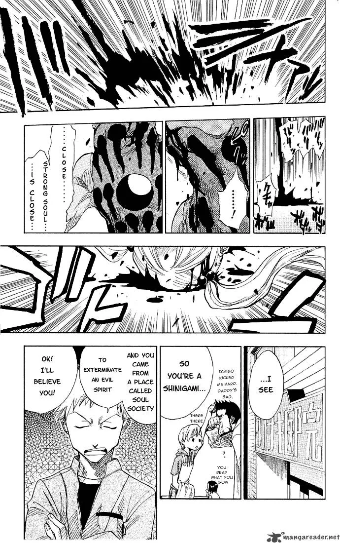 Bleach Chapter 1 page 15