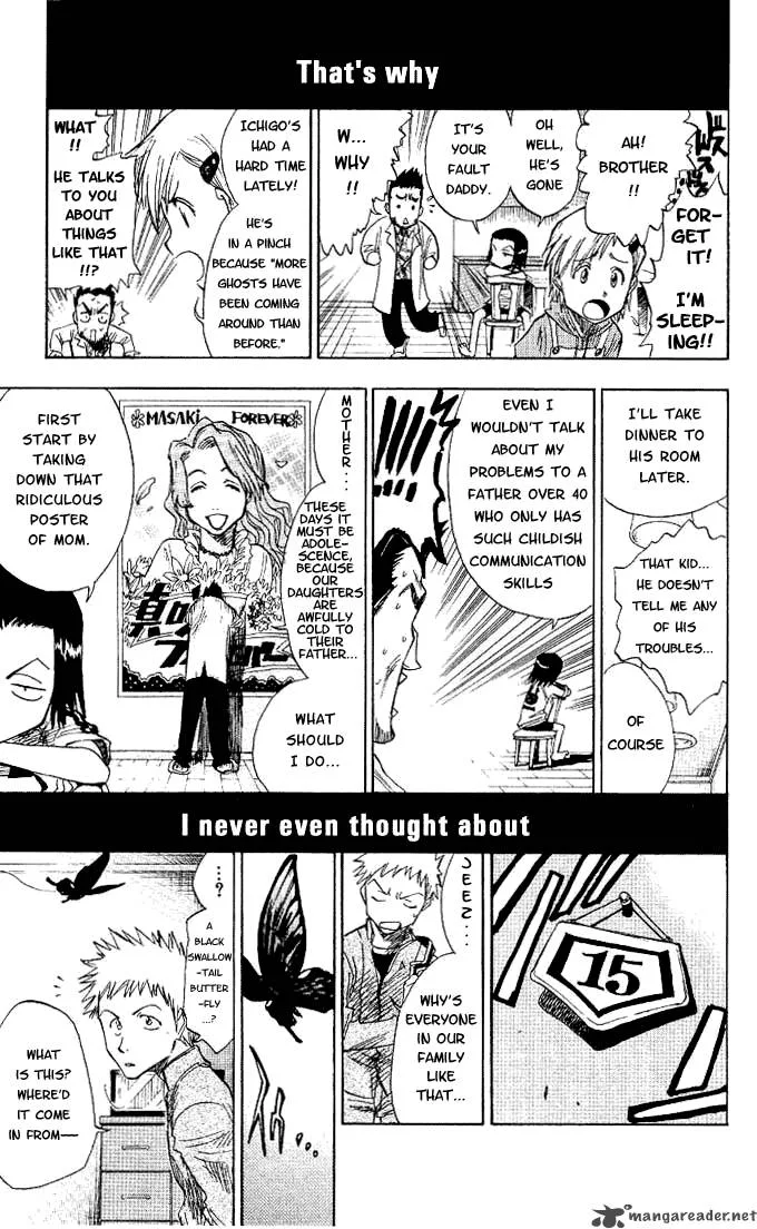 Bleach Chapter 1 page 11