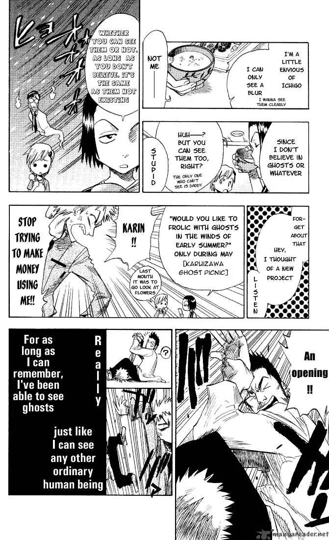 Bleach Chapter 1 page 10