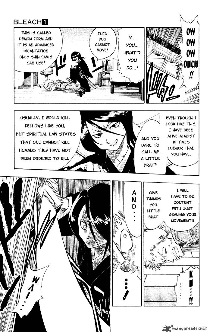 Bleach Chapter 1 page 17