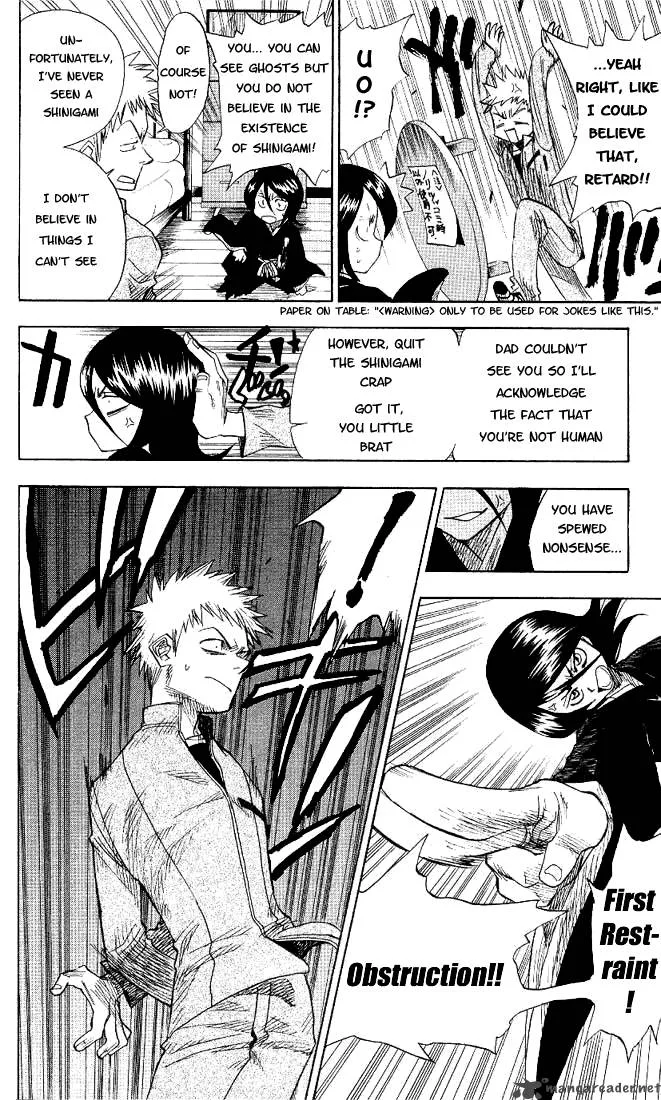 Bleach Chapter 1 page 16