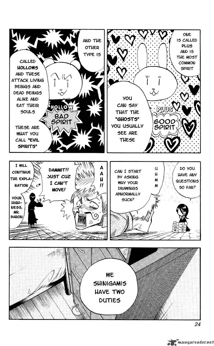 Bleach Chapter 1 page 20