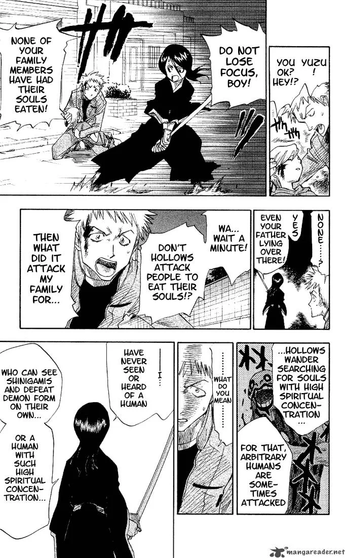 Bleach Chapter 1 page 35