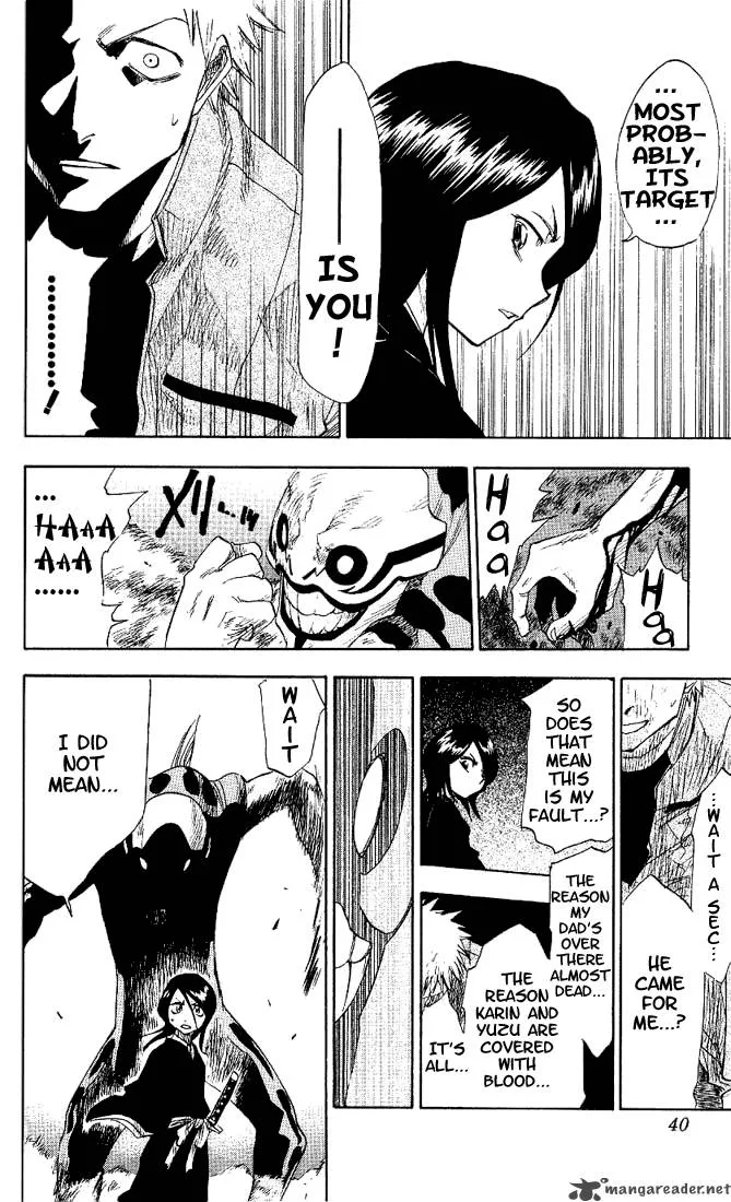 Bleach Chapter 1 page 36