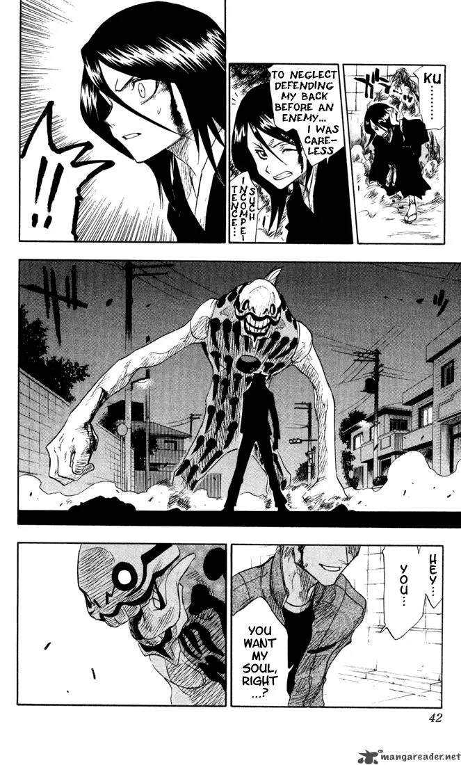 Bleach Chapter 1 page 38