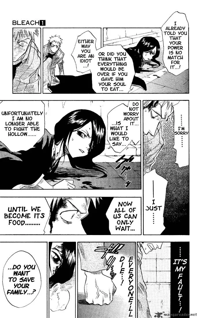 Bleach Chapter 1 page 41