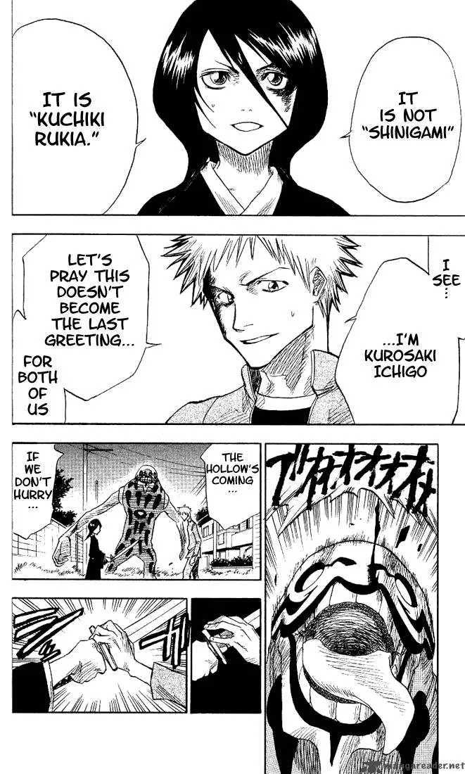Bleach Chapter 1 page 46