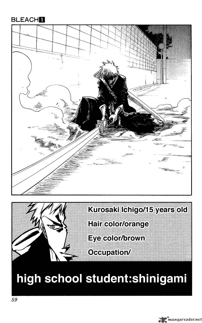 Bleach Chapter 1 page 55