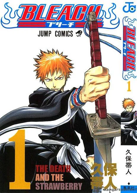 Bleach Chapter 1 page 56