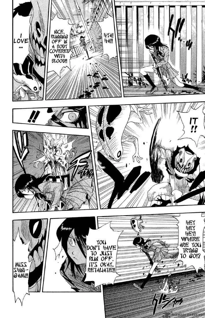 Bleach Chapter 10 page 17