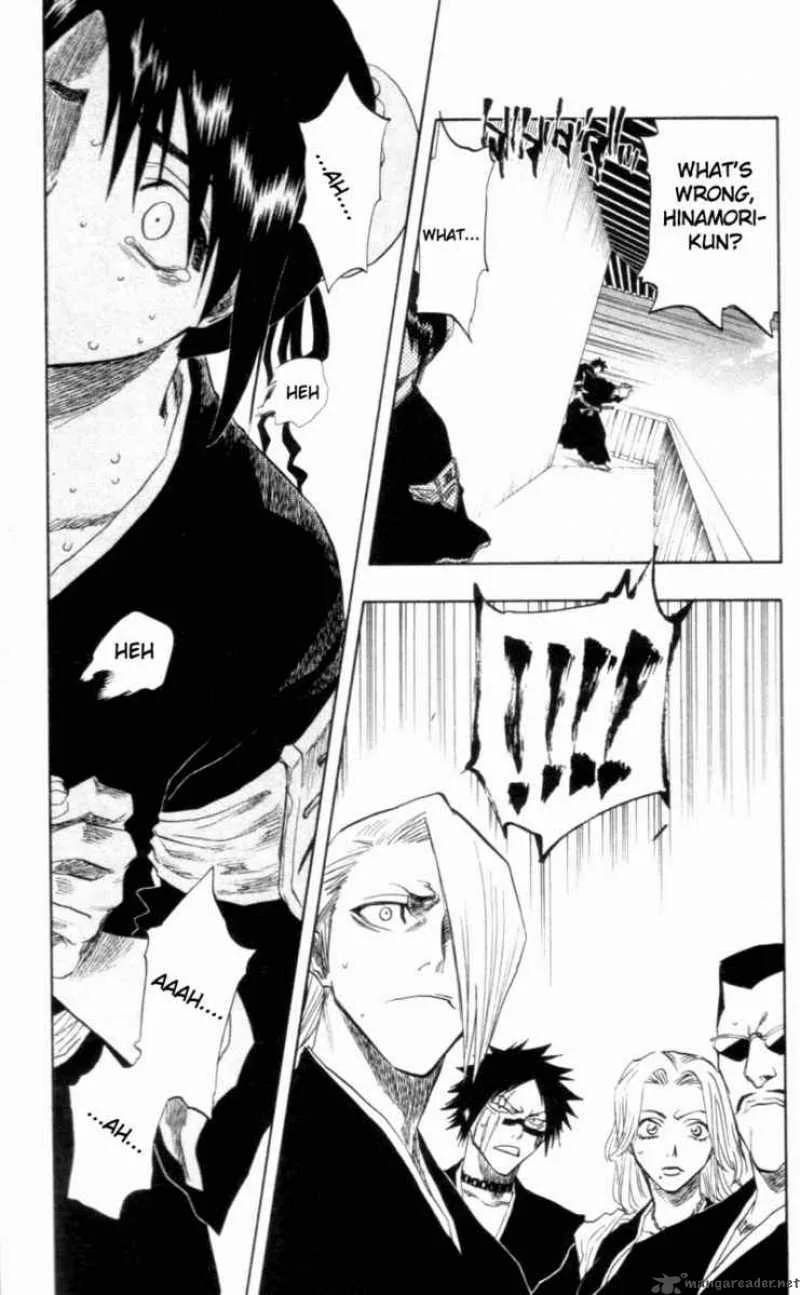 Bleach Chapter 100 page 17