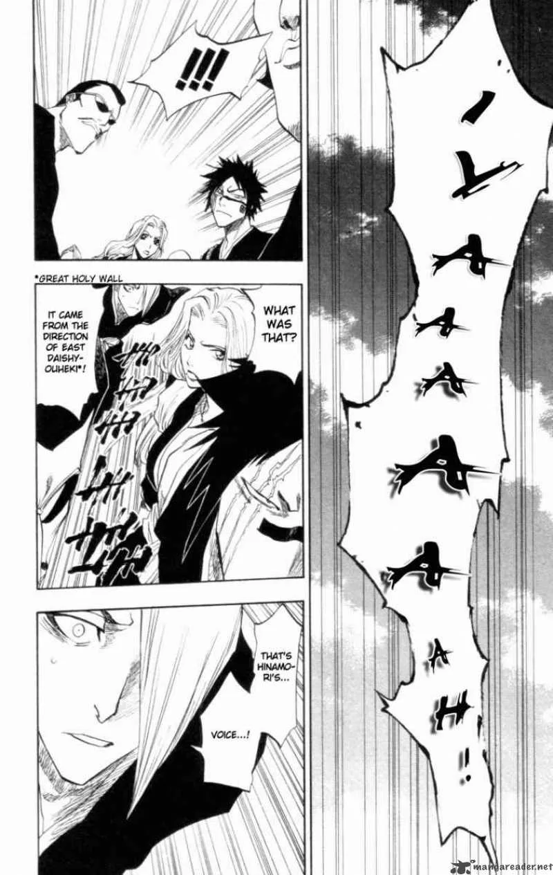 Bleach Chapter 100 page 16