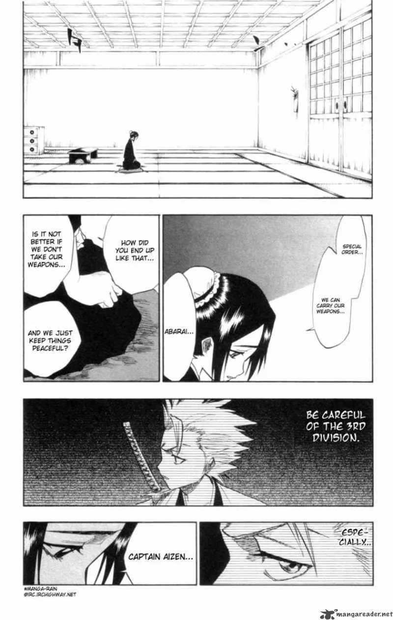 Bleach Chapter 100 page 8