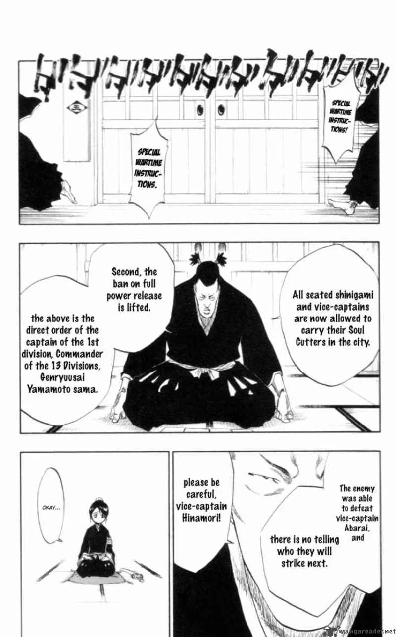 Bleach Chapter 100 page 7