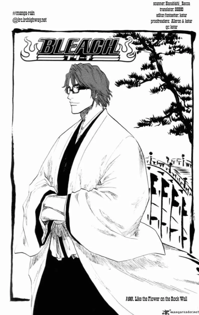 Bleach Chapter 100 page 5