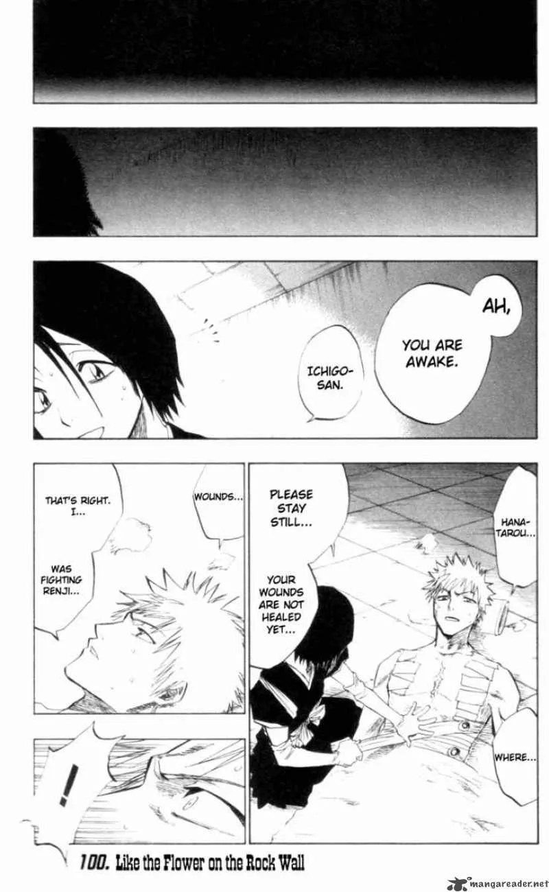 Bleach Chapter 100 page 1