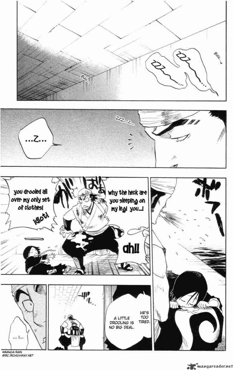 Bleach Chapter 101 page 17