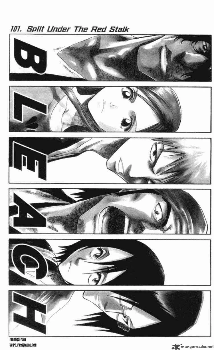 Bleach Chapter 101 page 1