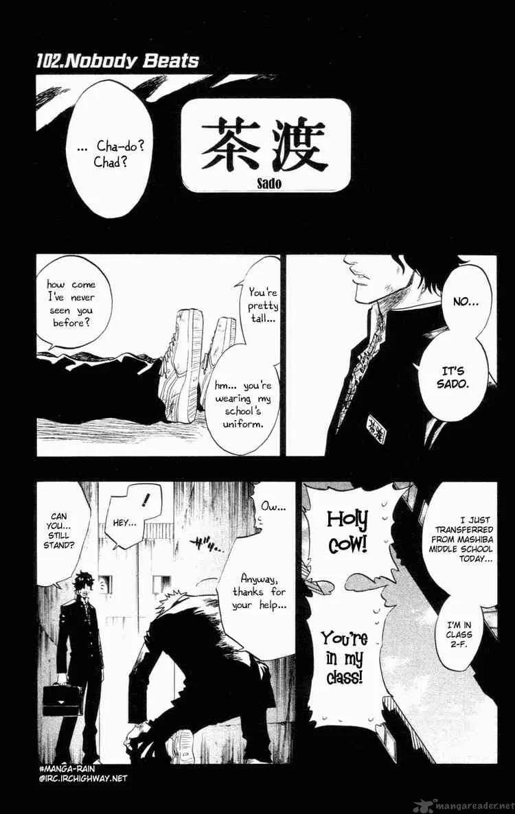 Bleach Chapter 102 page 1