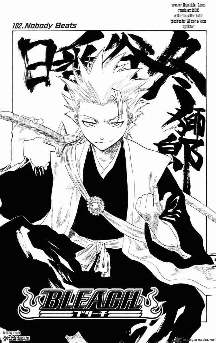Bleach Chapter 102 page 6