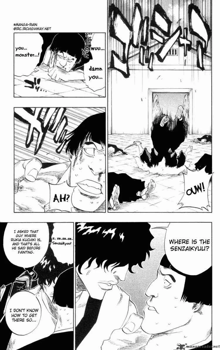 Bleach Chapter 102 page 12