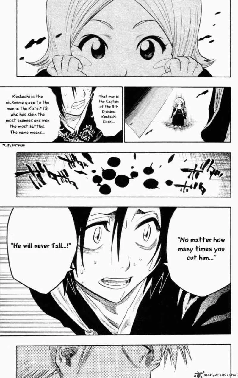 Bleach Chapter 104 page 17