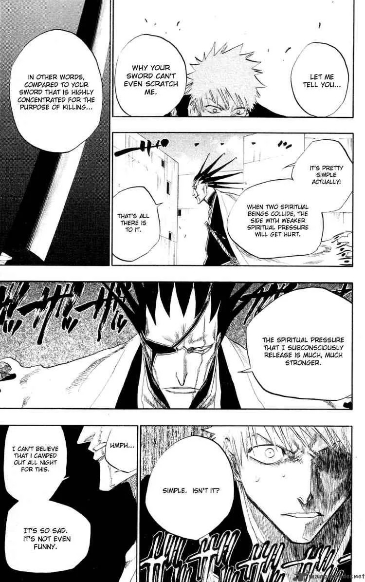 Bleach Chapter 105 page 7