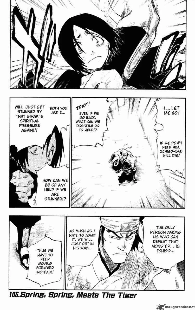 Bleach Chapter 105 page 1