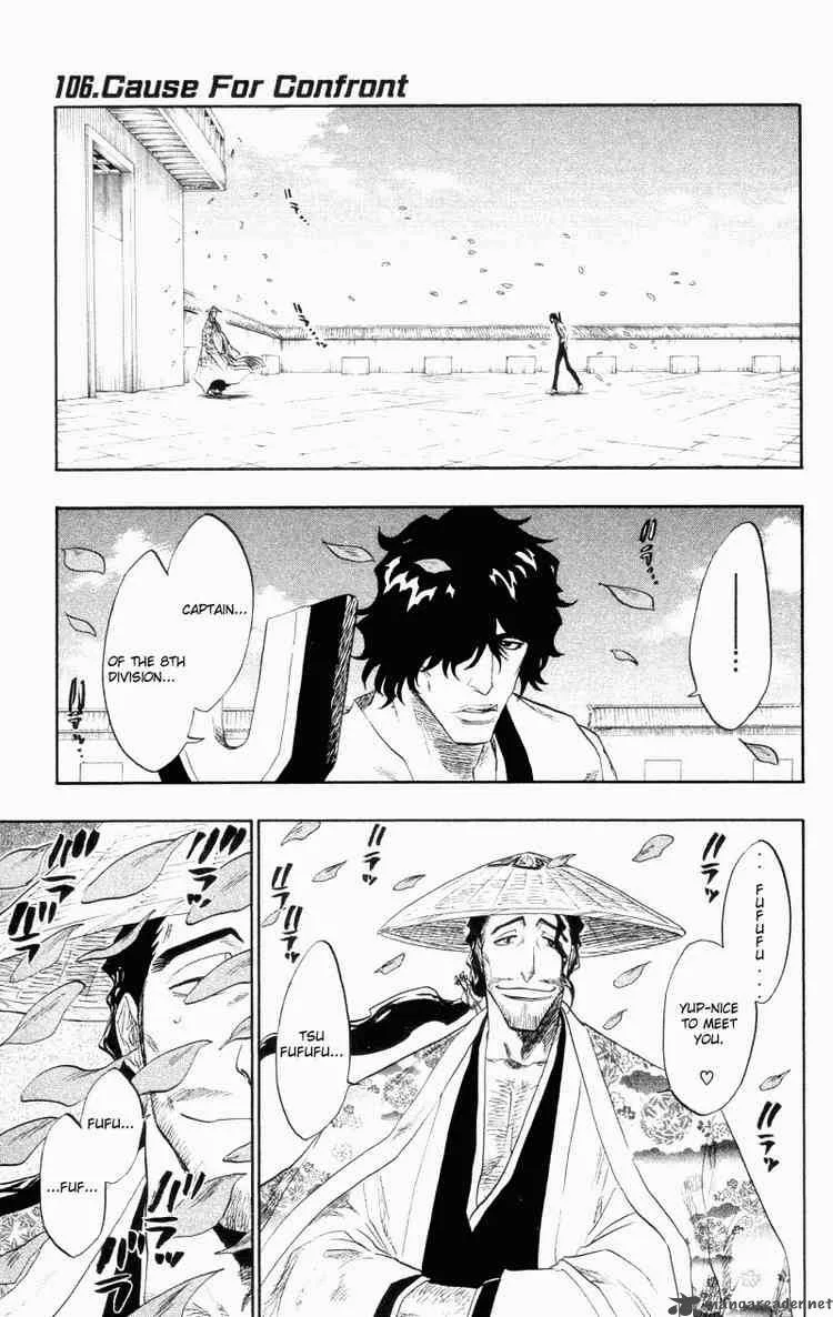 Bleach Chapter 106 page 1