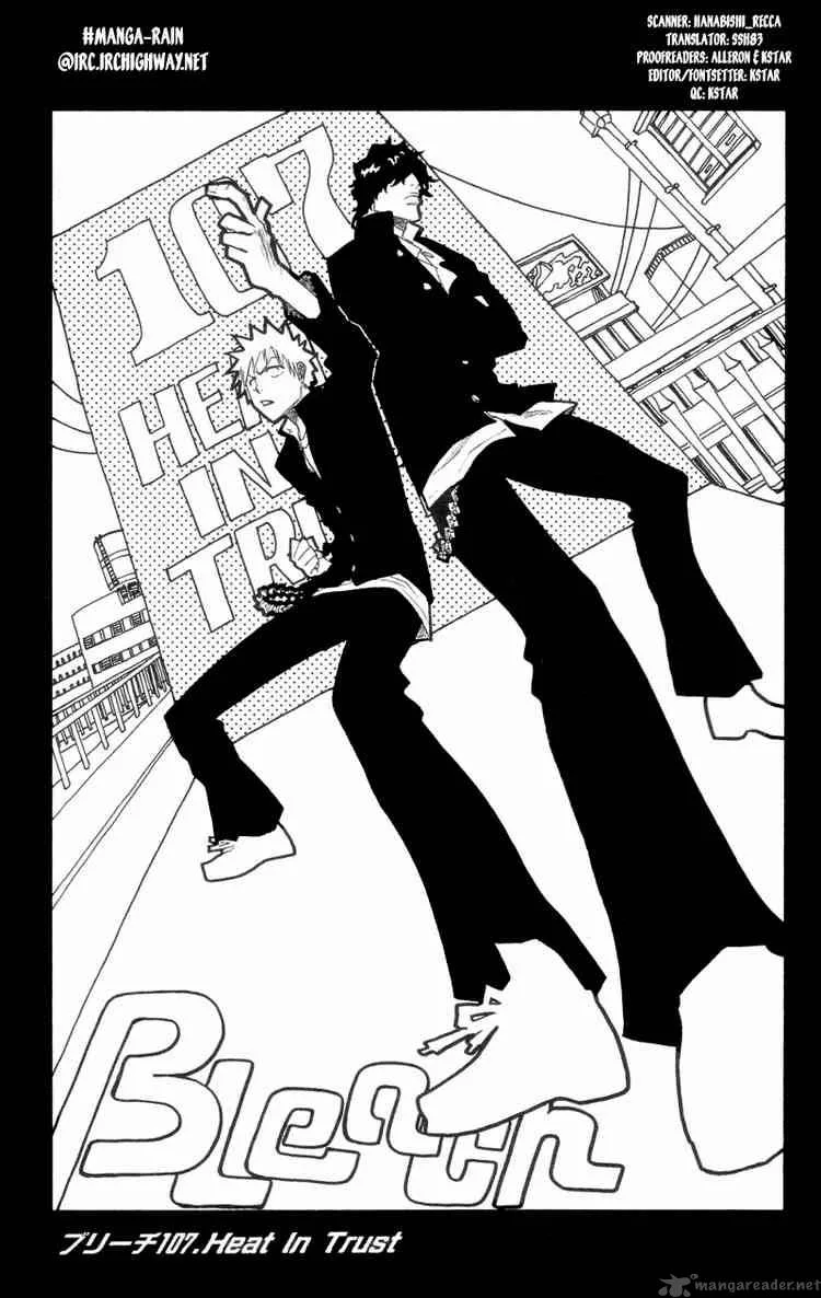 Bleach Chapter 107 page 3