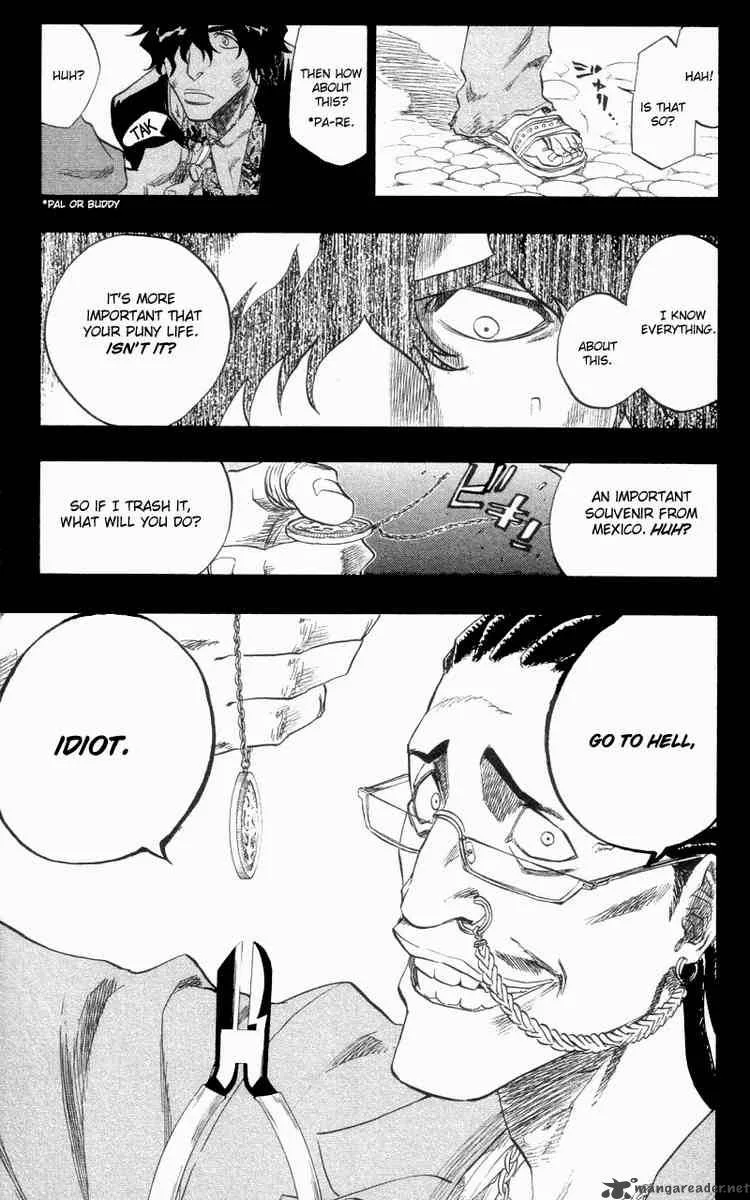 Bleach Chapter 107 page 11