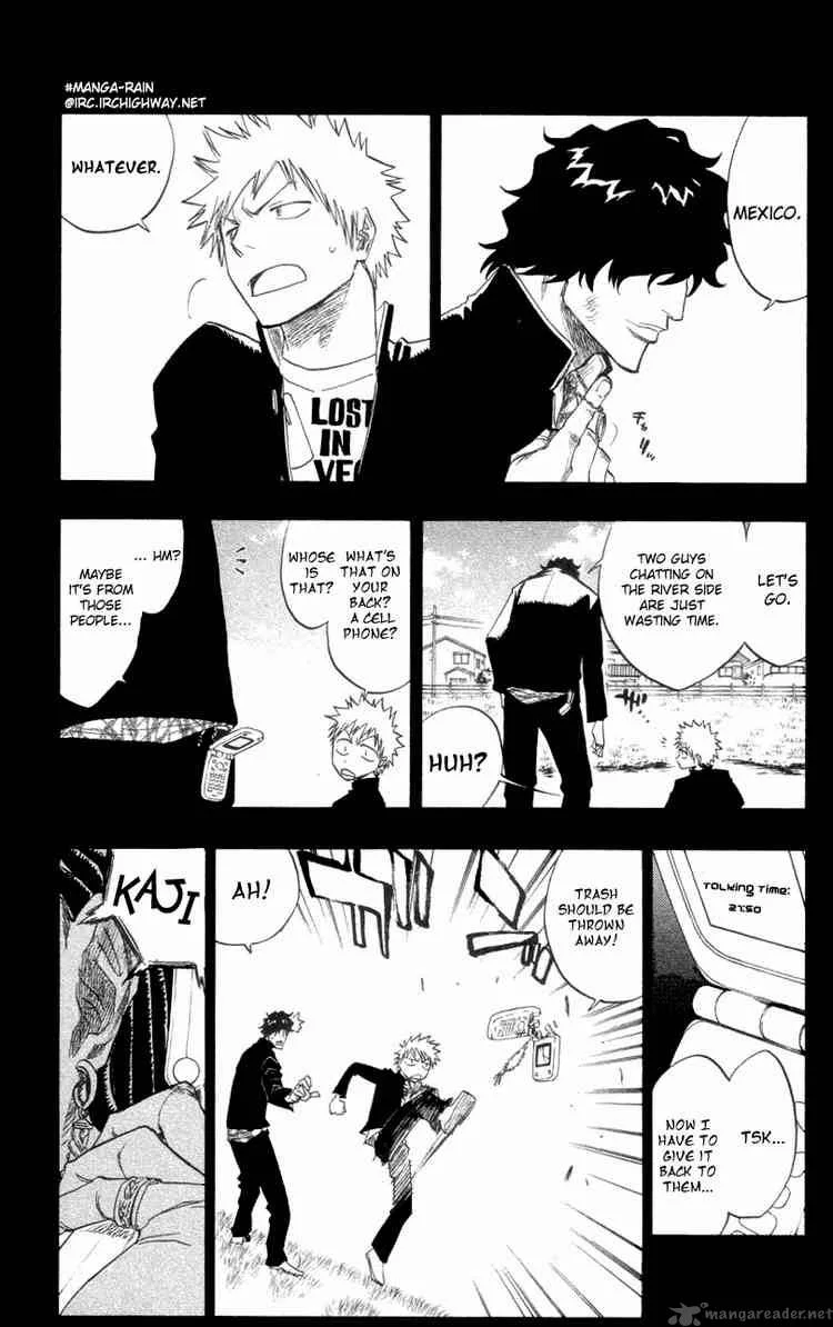 Bleach Chapter 107 page 7