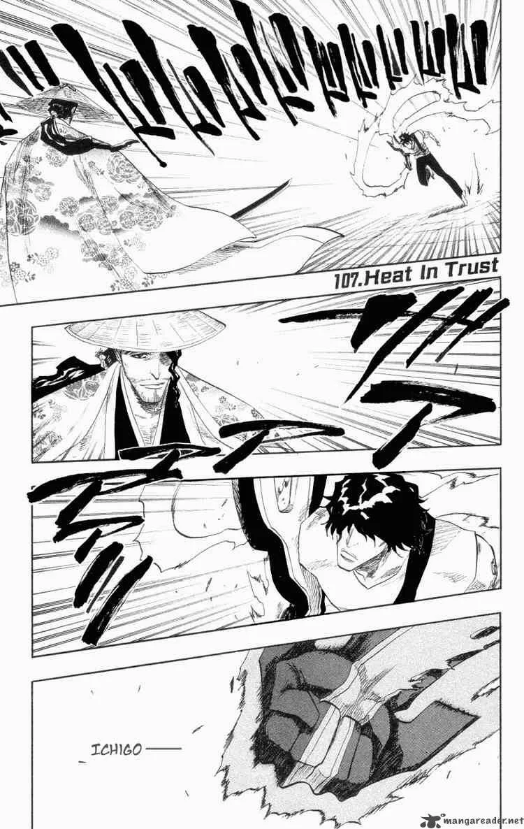 Bleach Chapter 107 page 1