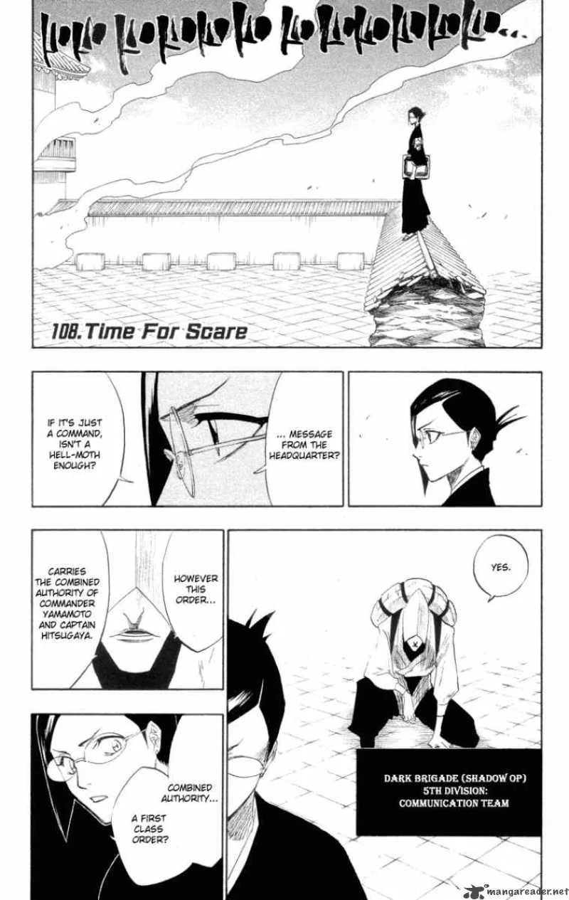 Bleach Chapter 108 page 6