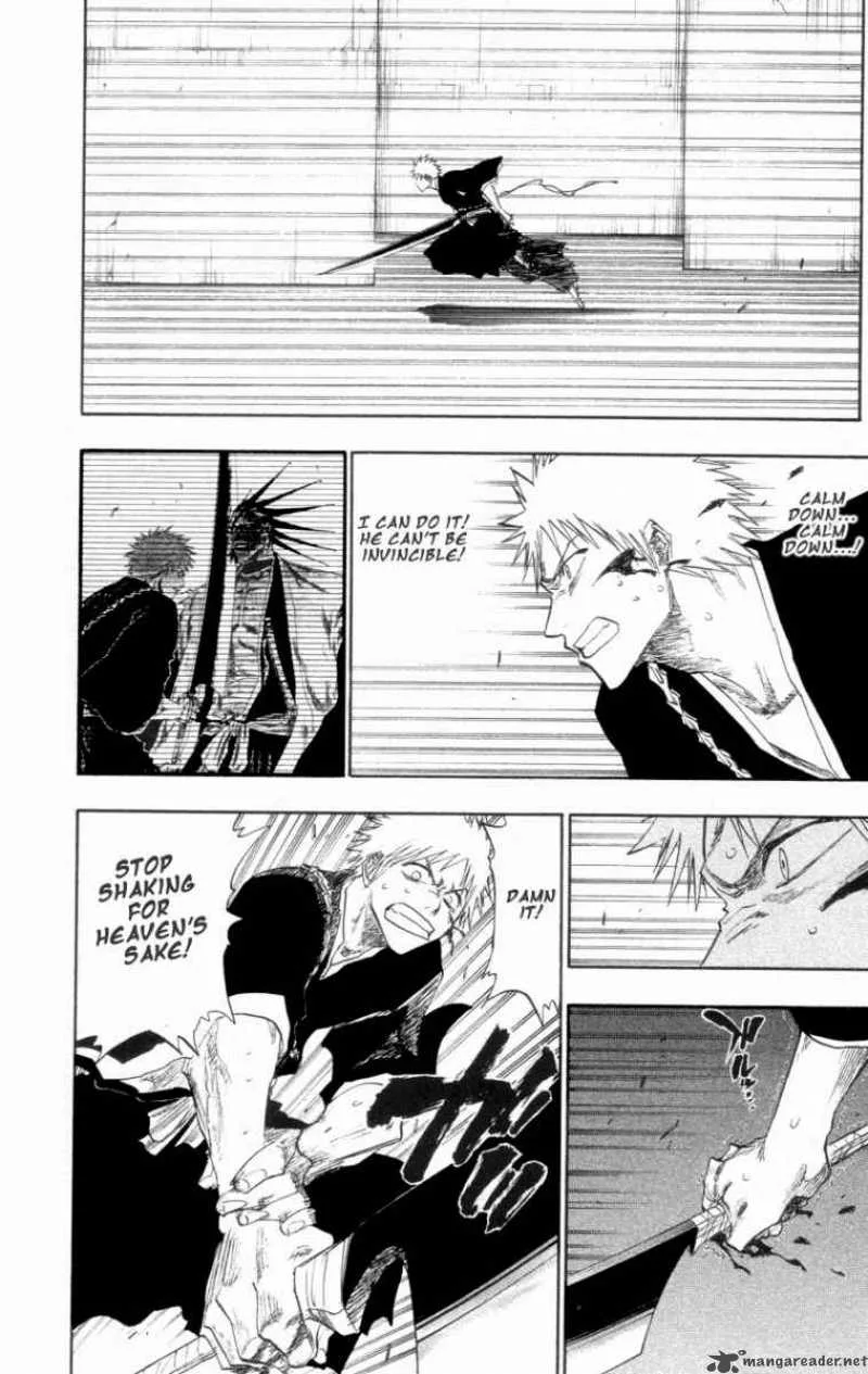 Bleach Chapter 108 page 17