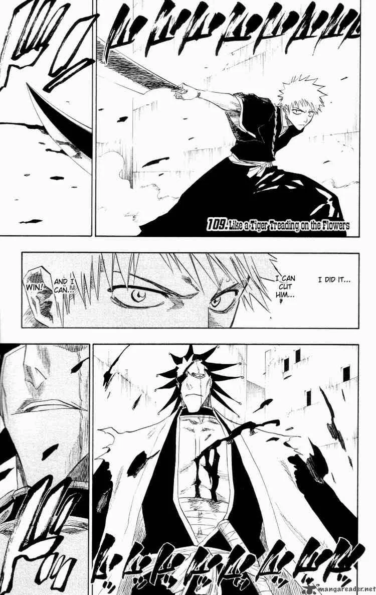 Bleach Chapter 109 page 1