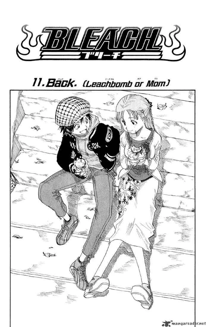 Bleach Chapter 11 page 5