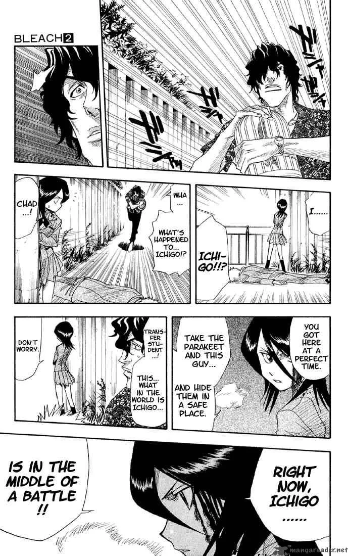 Bleach Chapter 11 page 8