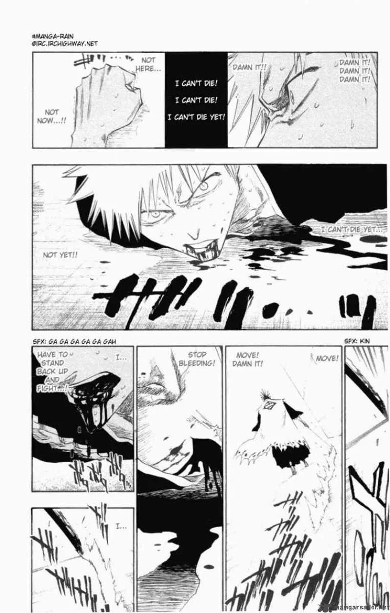 Bleach Chapter 110 page 4