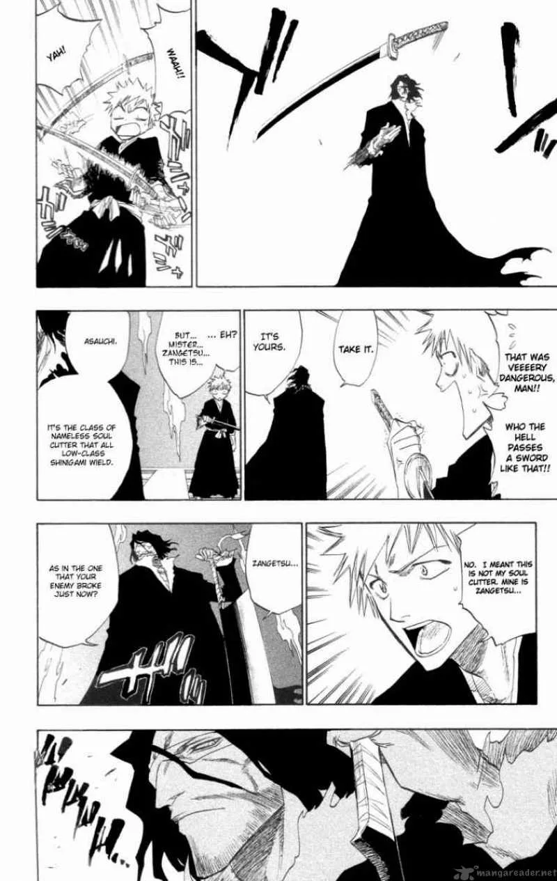 Bleach Chapter 110 page 14